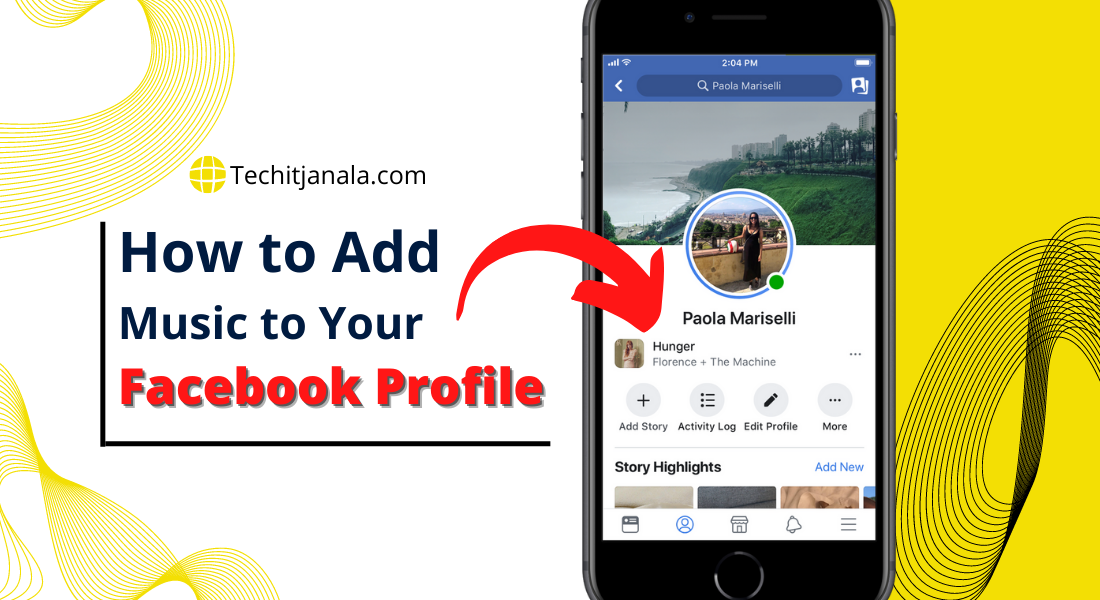 How to Add Music to Your Facebook Profile
