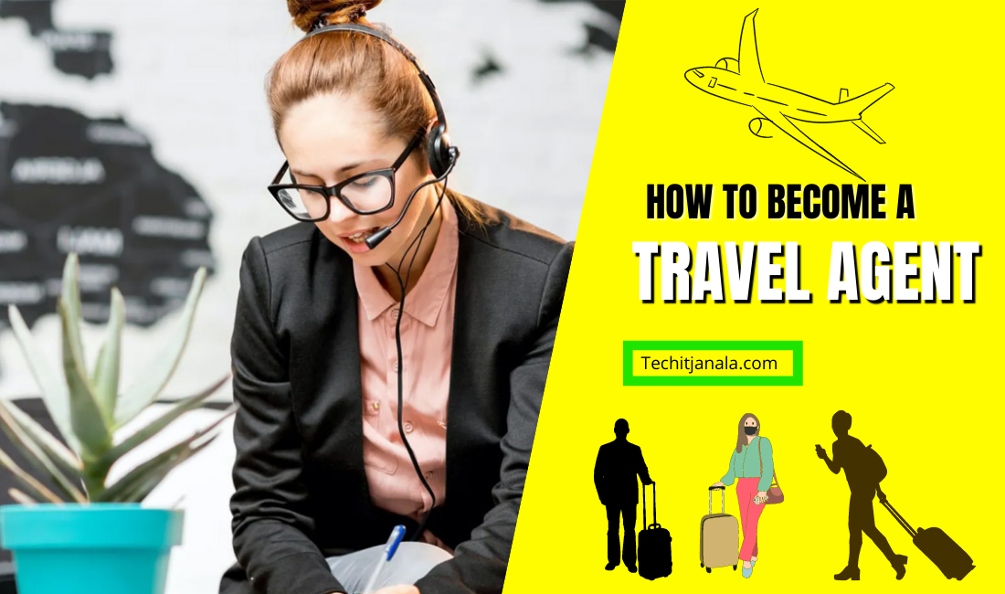 become a part time travel agent